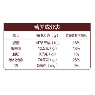 新良 芯面道 家庭多用途麦芯粉