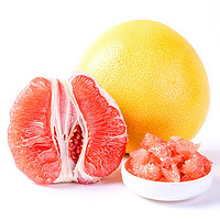 PLUS会员：杞农优食  福建平和红心蜜柚 3-4枚 带箱9-10斤