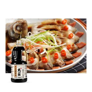 丸莊酱油 特级生抽 黑豆高鲜酱油 2.1kg