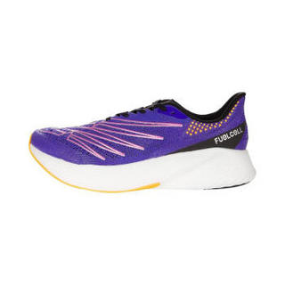 新百伦New Balance男款跑步鞋 Fuelcell RC Elite v2 经典款缓震跑鞋 Deep Violet/Black 标准40/US7