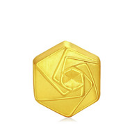 China Gold 中国黄金 GB0P448 折纸花足金转运珠 1.15g