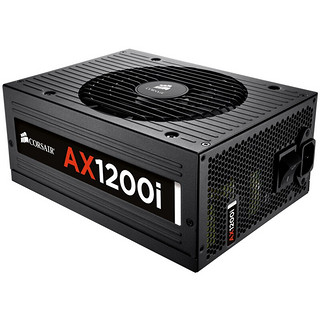 USCORSAIR 美商海盗船 AX1200i 白金牌（92%）全模组ATX电源 1200W