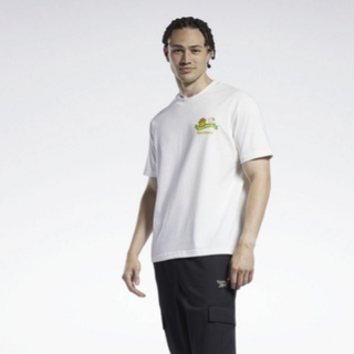 Reebok 锐步 KAKAO联名 HE6356 男女短袖T恤