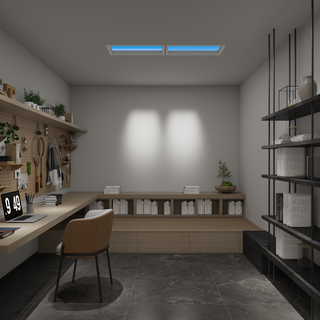 yeelight青空灯简约现代面板灯具大气创意自然光清空灯新款吸顶灯 青空灯s2101（下单后20个工作日内发货）