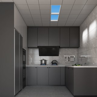 yeelight青空灯简约现代面板灯具大气创意自然光清空灯新款吸顶灯 青空灯s2101（下单后20个工作日内发货）