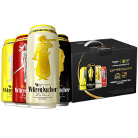 有券的上：Würenbacher 瓦伦丁 混合啤酒 500ml*12听