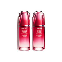 SHISEIDO 资生堂 红妍肌活精华露 红腰子 75ml*2瓶装