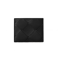 BOTTEGA VENETA 葆蝶家 女士皮革卡包 581470VO0BM1086 黑色