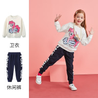 My Little Pony 小马宝莉 女童卫衣运动裤两件套
