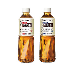 SUNTORY 三得利 无糖乌龙茶饮料 500ml*5瓶