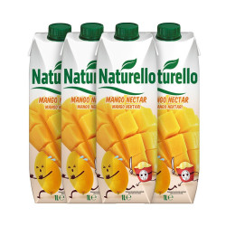 太慕 芒果汁饮料 1L*4瓶
