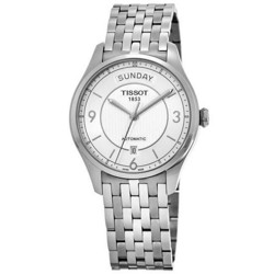 TISSOT 天梭 T-CLASSIC  T038.430.11.037.00  经典系列自动机械背透男表