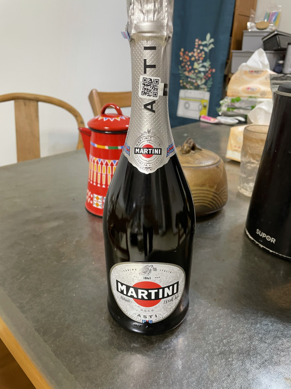 martini马天尼阿斯蒂甜起泡酒750ml4瓶
