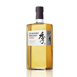 SUNTORY 三得利 Suntory Whisky Toki 三得利 季 威士忌山崎白州知多 调和洋酒 43度 700ml 香草花果风味