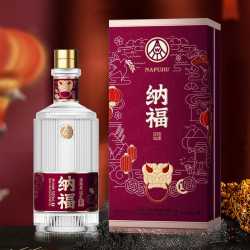 wuliangye五粮液股份公司出品纳福系列富贵紫52度500ml