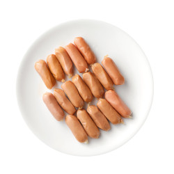 cp正大食品小香肠迷你弹脆肠原味300g冷冻速食火锅烧烤