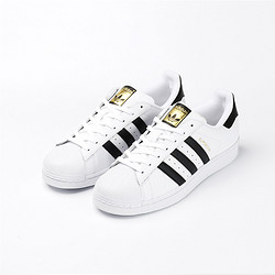 adidas 阿迪达斯 SUPERSTAR 三叶草金标 EG4958 男女休闲鞋