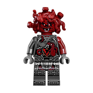 LEGO 乐高 Ninjago幻影忍者系列 70625 武士12连发冲锋车VXL