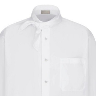 Dior 迪奥 男士长袖衬衫 183C508A1581_C000 白色 40