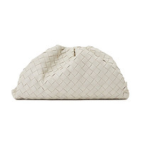 BOTTEGA VENETA POUCH系列 女士手拿包 576175VCPP09646 石膏色