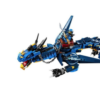 LEGO 乐高 Ninjago幻影忍者系列 70652 寻龙行动：雷电暴风神龙