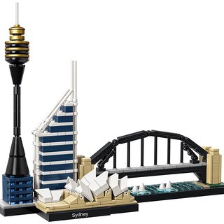 LEGO 乐高 Architecture建筑系列 21032 悉尼天际线