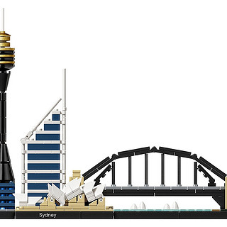 LEGO 乐高 Architecture建筑系列 21032 悉尼天际线