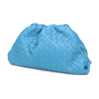 BOTTEGA VENETA 葆蝶家 POUCH系列 女士手拿包 576175VCPP04616 游泳池蓝