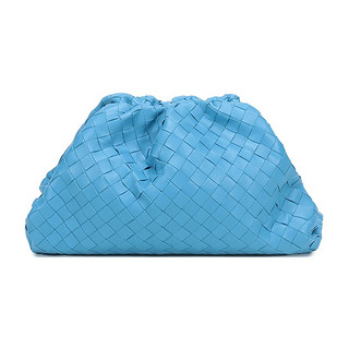 BOTTEGA VENETA 葆蝶家 POUCH系列 女士手拿包 576175VCPP04616 游泳池蓝