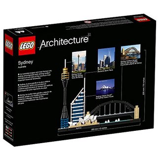 LEGO 乐高 Architecture建筑系列 21032 悉尼天际线