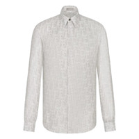 Dior 迪奥 Oblique 男士长袖衬衫 013C501A5141_C880 灰色 39