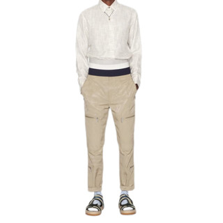 Dior 迪奥 Oblique 男士长袖衬衫 013C501A5141_C880 灰色 40