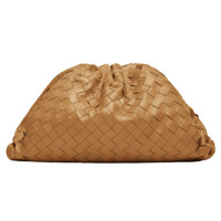 BOTTEGA VENETA 葆蝶家 POUCH系列 女士手拿包 576175VCPP09830 焦糖色