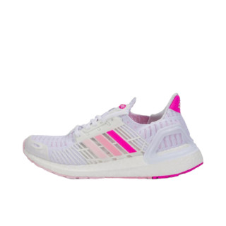 adidas 阿迪达斯 UltraBoost CC_1 DNA 中性跑鞋 GX7810 白色/粉色 36