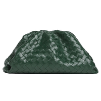 BOTTEGA VENETA 葆蝶家 POUCH系列 女士手拿包 576175VCPP03035 雨树绿