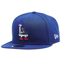 NEW ERA 纽亦华 MLB LA Logo 男士平沿帽