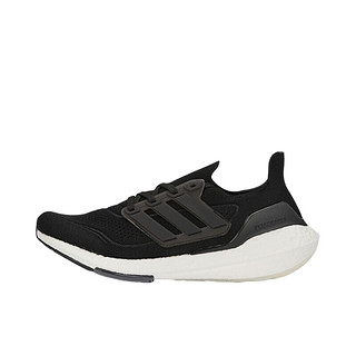 adidas 阿迪达斯 Ultraboost 21 男子跑鞋 FY0378 黑色/白色 42