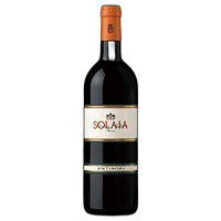 意大利“四大雅”：SOLAIA 索拉雅 超级托斯卡纳标杆 干红葡萄酒 2017 750ml