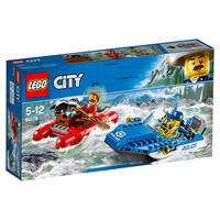 LEGO 乐高 City城市系列 60176 激流追击
