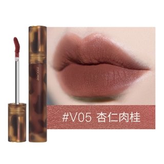 酵色 琥珀系列哑光唇釉 杏仁肉桂