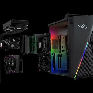 ROG 玩家国度 G35 五代锐龙版 游戏台式机 黑色（锐龙R9-5950X、RTX 3090 24G、64GB、2TB SSD、水冷）