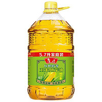 luhua 鲁花 压榨特香 玉米胚芽油 5.7L