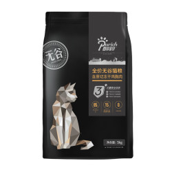 醇粹 黑标无谷系列 冻干鸡胸肉全阶段猫粮 5kg