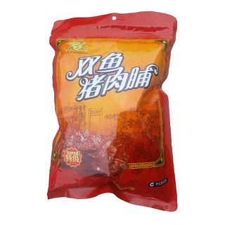 双鱼 特级 猪肉脯 400g