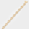 帕高 Paco Rabanne Eight Nano Necklace 金色金属项链正品（金色）