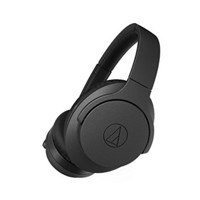 audio-technica 铁三角 ATH-ANC700BTBK 耳罩式头戴式主动降噪蓝牙耳机 黑色