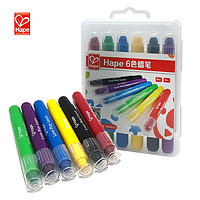 Hape 儿童可水洗彩色蜡笔 6色（共2套）