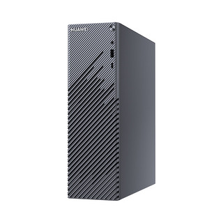 HUAWEI 华为 MateStation S 四代锐龙版 23.8英寸 商务台式机 黑色 (锐龙R5-4600G、核芯显卡、8GB、512GB SSD、风冷)