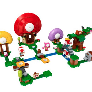 LEGO 乐高 Super Mario超级马力欧系列 71368 奇诺比奥寻宝扩展关卡