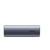 PLUS会员：UGREEN 绿联 2.5英寸 SATA移动硬盘盒 USB 3.0 Type-C CM400